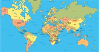 Countries Katie Has Been to :)