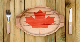 50 Great Classic Canadian Dishes