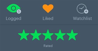 Every Movie Squonk Likes at Letterboxd