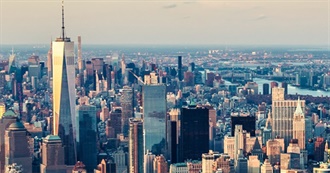 Cities on Joe&#39;s Bucket List