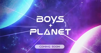 Five Hundred and Ninety Five Famous Fictional Characters and the Boys Planet Contestants
