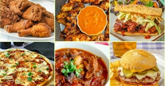 The Most Delicious Food in the World According to Ranker.com