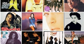 101 Female R&amp;B / Soul Vocalists