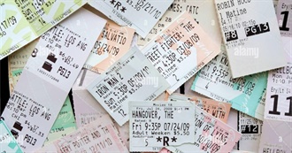 Old Cinema Tickets