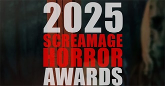 2025 Screamage Horror Awards Nominated Movies