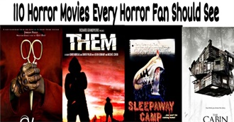110 Horror Movies Every Horror Fan Should See