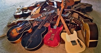 Digital Dream Door&#39;s 100 Greatest All-Genre Guitarists - Part II