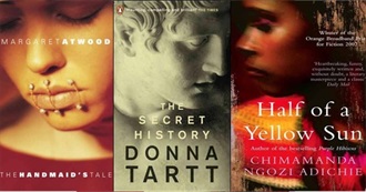 From Jane Austen&#39;s Pride and Prejudice to Donna Tartt&#39;s the Secret History: 25 of the Best Books Eve