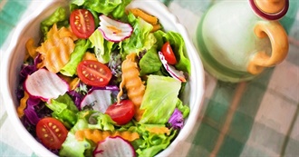 Fresh Veggies Day - 100 Foods