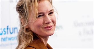 Ren&#233;e Zellweger Filmography (June 2018)