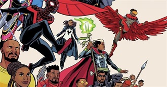 Twenty-One Black Marvel Superheroes