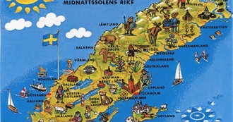 Best Places to Visit in Sweden