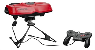 All Nintendo Virtual Boy Video Games