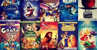 Walt Disney Pictures Films