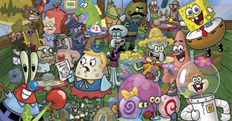 SpongeBob Characters