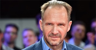 Ralph Fiennes Filmography (2022)