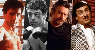 Favorite Robert De Niro Movies