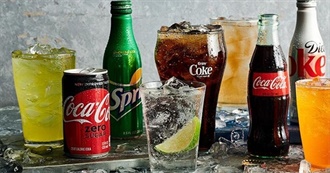 Oliver&#39;s Favorite Drinks (UPDATED)