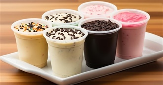 10 Common Fruits and 10 Common Drinks