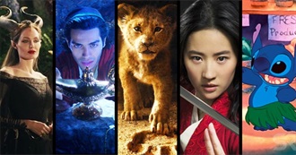 Movies vs. Remakes Characters