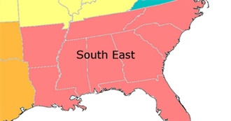200+ Notable Towns of the South