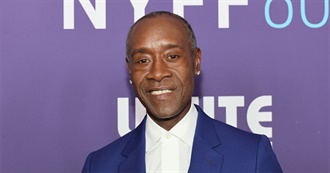Don Cheadle Movies Steve Has Seen