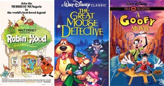 15 Disney Movies You&#39;ve Likely Never Heard Of