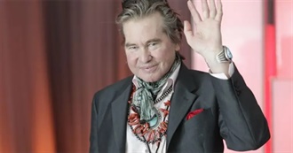 The Filmography of Val Kilmer