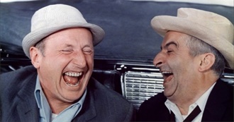 100 French Comedies to Watch
