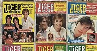 Teen Idols of the Last 50 Yrs