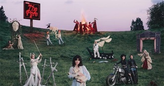 Albums I&#39;ve Listened to - October 2025