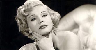 Zsa Zsa Gabor Filmography