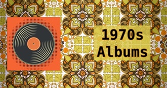 Favorite Albums of the 1970s