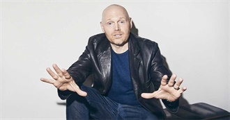 Bill Burr Movies I&#39;ve Seen Update
