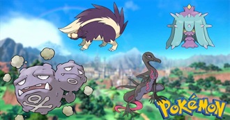 Poison Type Pokemon Alice Really Likes