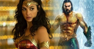 Ongoing Superhero Movie Franchises