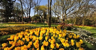 Beautiful Gardens and Parks