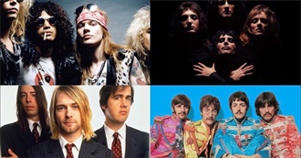24/7 Wall St&#39;s 100 Most Popular Rock Bands of All Time