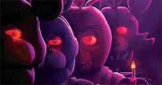 Terrifying Kids Characters