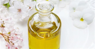 Types of Vegetable Oil