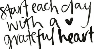 30 Days of Gratitude