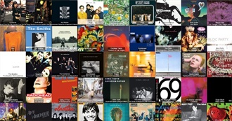 100 Most Listened to Albums of 2024