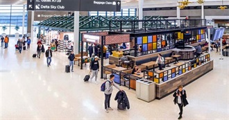 Airports I&#39;ve Travelled Through as of April 2025