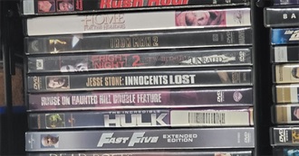Wesley&#39;s DVD Collection
