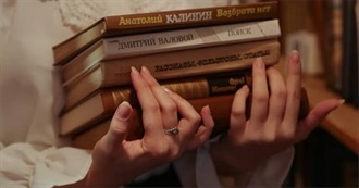 All the Books B Could Think of in 15 Minutes