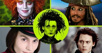 Johnny Depp Movies Ranked Best to Worst