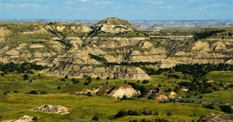 Federally Protected Areas of North Dakota