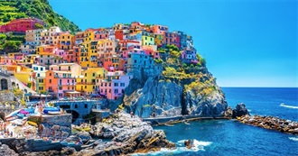 DK Travel Guide&#39;s Top Things to See in Liguria