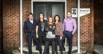 Coronation Street Characters (October 2016)