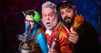 The George Lucas Talk Show Episode Guide